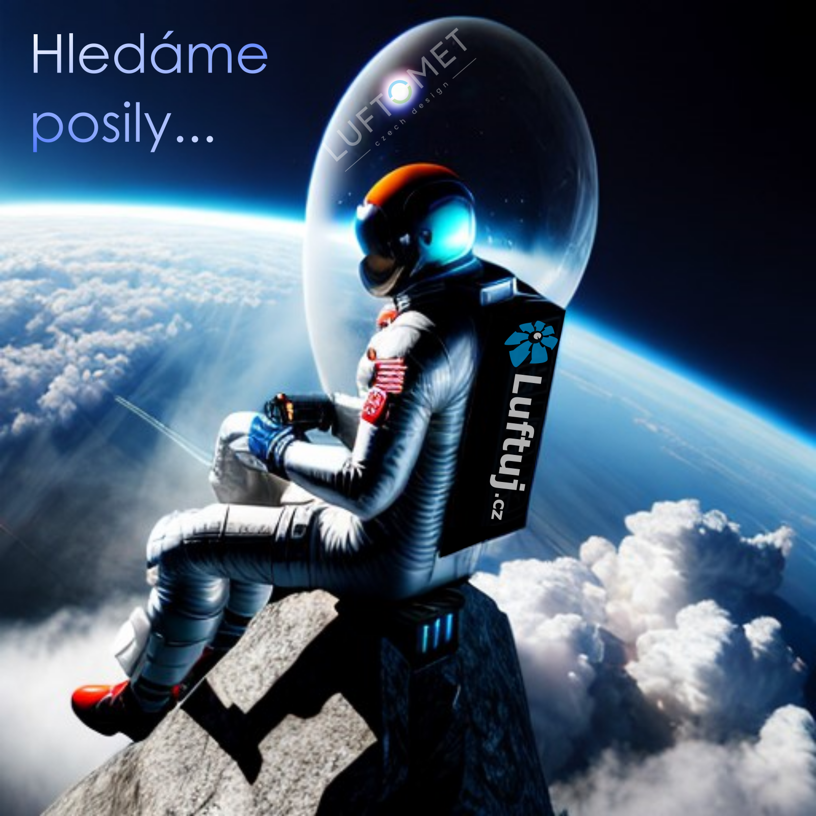 Hledáme posily LUFTUJ.CZ